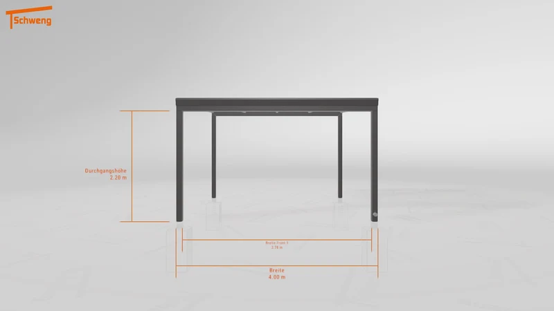 #DE Schweng Terrassenüberdachung S400 (ID dvnmw3)