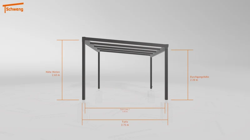 #DE Schweng Terrassenüberdachung S400 (ID dvnmw3)