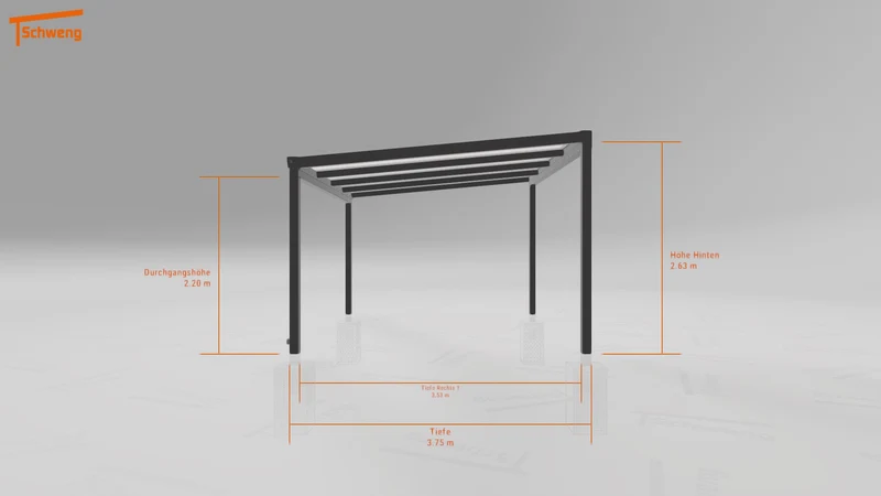 #DE Schweng Terrassenüberdachung S400 (ID dvnmw3)