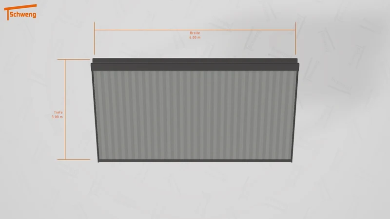 #DE Schweng Terrassenüberdachung S400 (ID 42wqgz) #MTG
