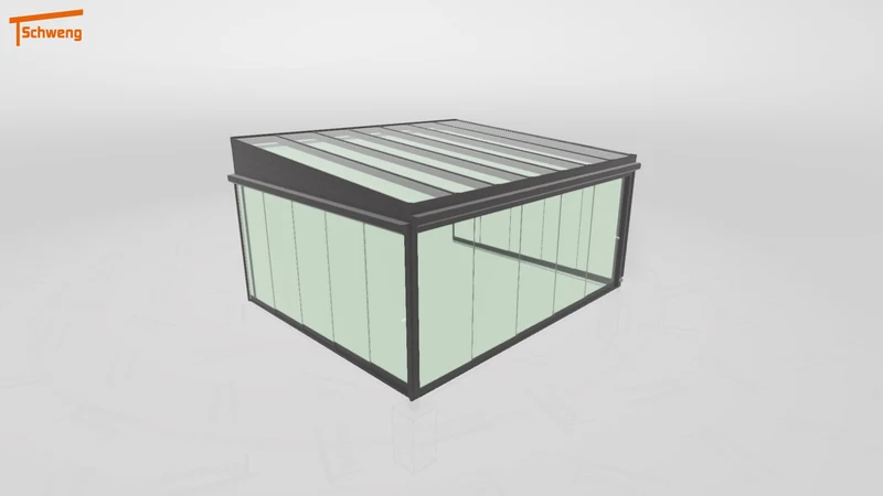 #DE Schweng Terrassenüberdachung S400 (ID v47gdb)