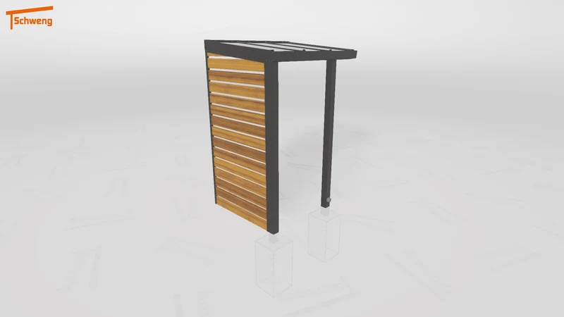 #DE Schweng Terrassenüberdachung S350 (ID jj8mnw)
