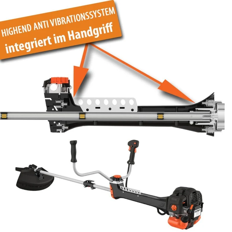FUXTEC FX-PS152 Benzin Profi-Motorsense
