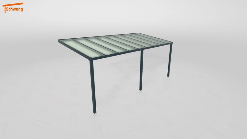 #DE Schweng Pultdachcarport S350 (ID jj8knm)
