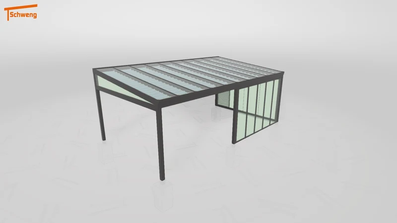 #DE Schweng Terrassenüberdachung S400 (ID k2jvbz) #MTG