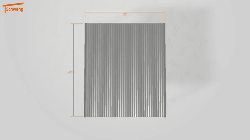 #DE Schweng Flachdachcarport C600 (ID mj2vd9) #MTG