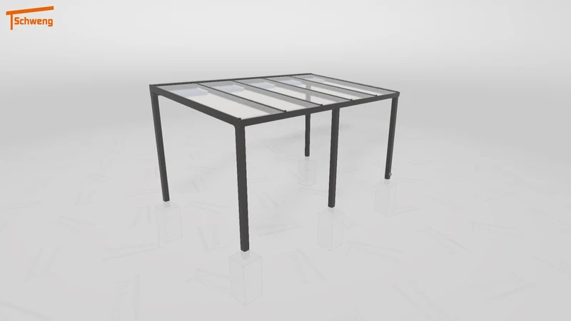 #DE Schweng Terrassenüberdachung S350 (ID zbw3vw)