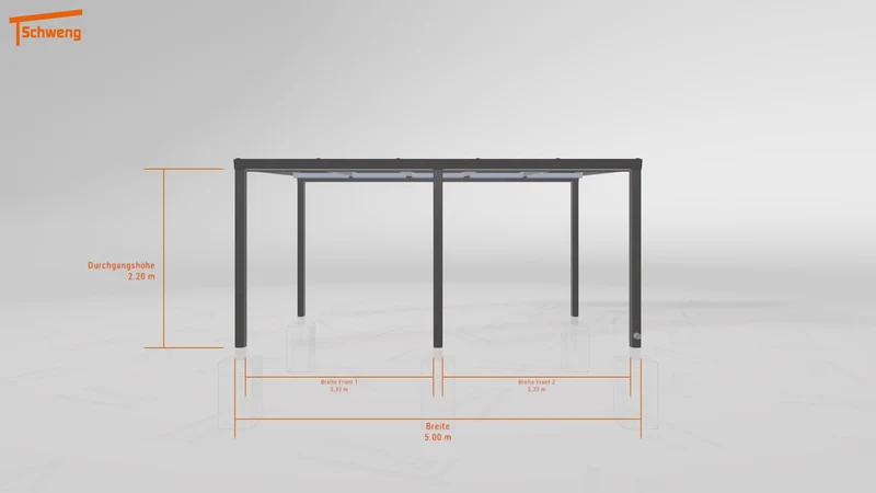 #DE Schweng Terrassenüberdachung S350 (ID zbw3vw)