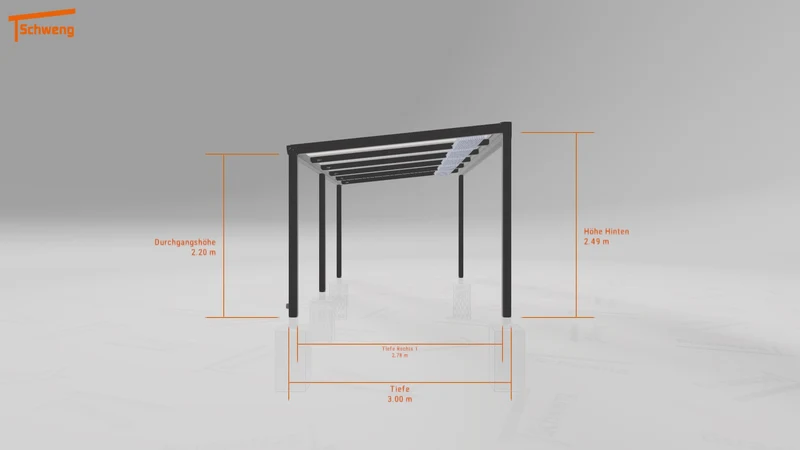 #DE Schweng Terrassenüberdachung S350 (ID zbw3vw)
