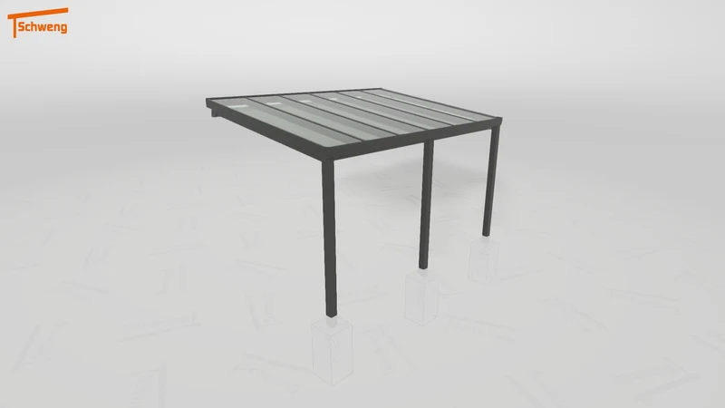 #DE Schweng Terrassenüberdachung S400 (ID 85pj3r)