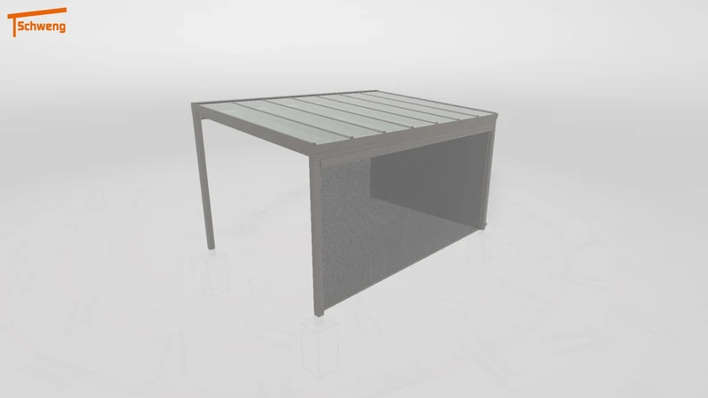 #DE Schweng Terrassenüberdachung S350 (ID ygjzxz)