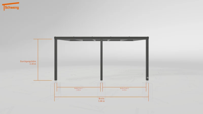#DE Schweng Terrassenüberdachung S350 (ID bkprvv)
