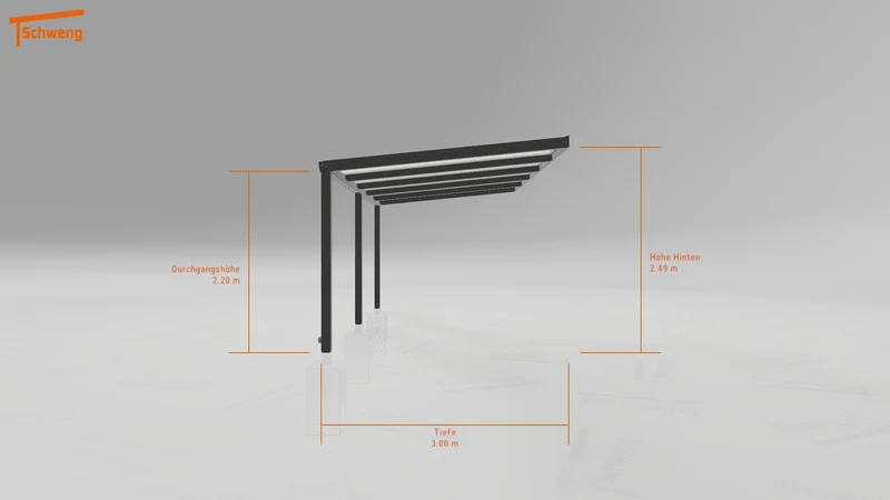 #DE Schweng Terrassenüberdachung S350 (ID bkprvv)