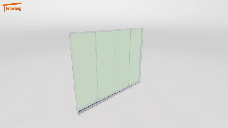 #DE Schweng Glasschiebeanlage Premium (ID w3x4wg) #MTG