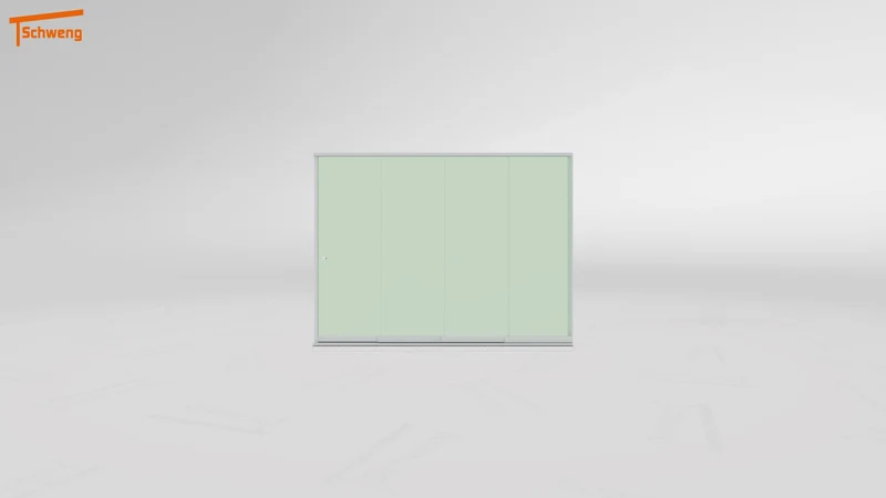 #DE Schweng Glasschiebeanlage Premium (ID w3x4wg) #MTG