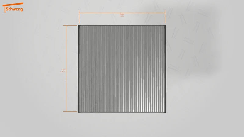 #DE Schweng Flachdachcarport C600+ (ID ygjr57) #MTG