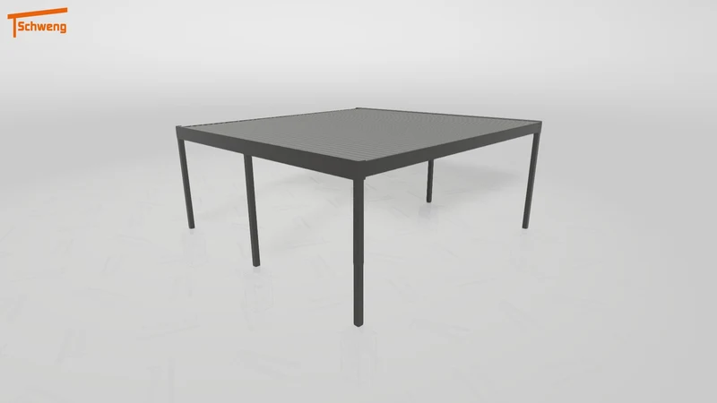 #DE Schweng Flachdachcarport C600 (ID 5mz5k3) #MTG
