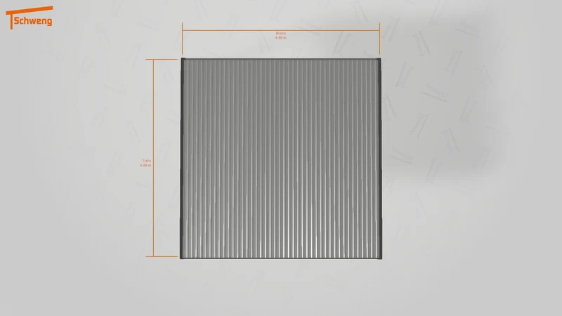 #DE Schweng Flachdachcarport C600 (ID 5mz5k3) #MTG