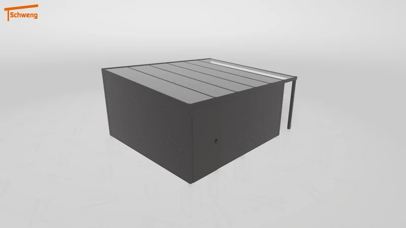 #DE Schweng Pultdachcarport S400 (ID bkpzdq) #MTG