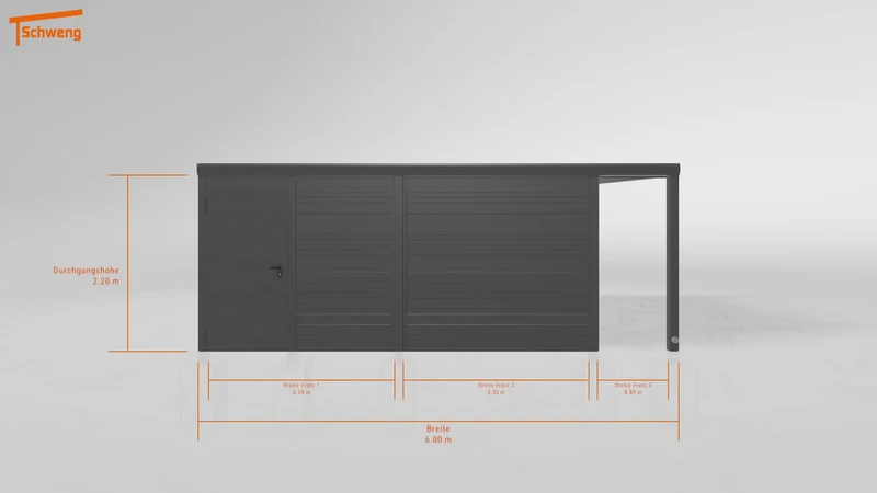 #DE Schweng Pultdachcarport S400 (ID bkpzdq) #MTG