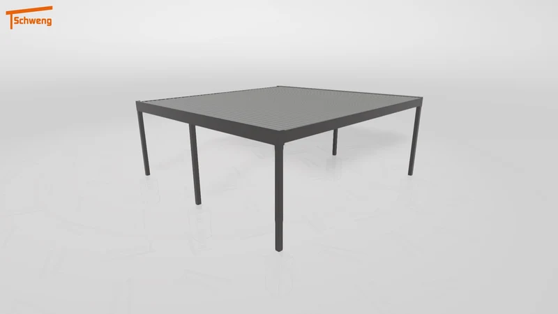 #DE Schweng Flachdachcarport C600+ (ID 85pqjx) #MTG