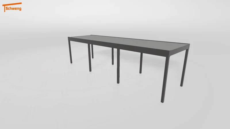 #DE Schweng Flachdachcarport C600 (ID 9wvj4q)
