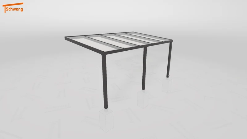 #DE Schweng Terrassenüberdachung S350 (ID 5mzrdv)