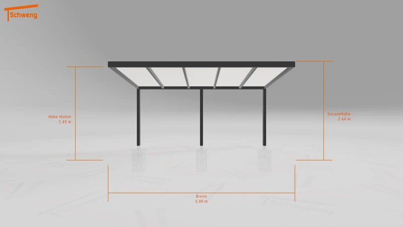 #DE Schweng Terrassenüberdachung S350 (ID 5mzrdv)
