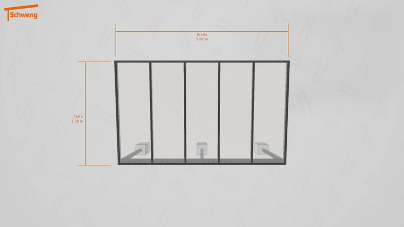 #DE Schweng Terrassenüberdachung S350 (ID 5mzrdv)