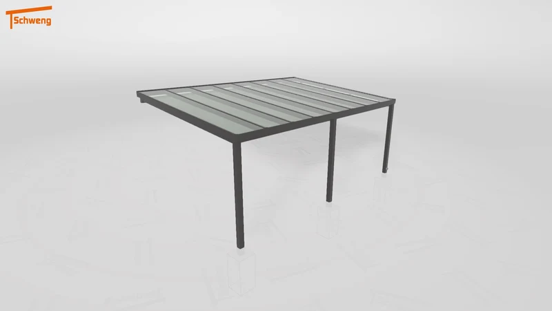 #DE Schweng Terrassenüberdachung S400 (ID qdv7nn)