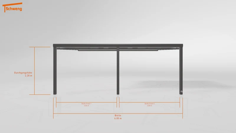 #DE Schweng Terrassenüberdachung S400 (ID qdv7nn)
