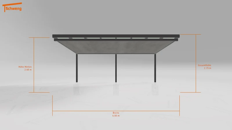 #DE Schweng Terrassenüberdachung S400 (ID qdv7nn)