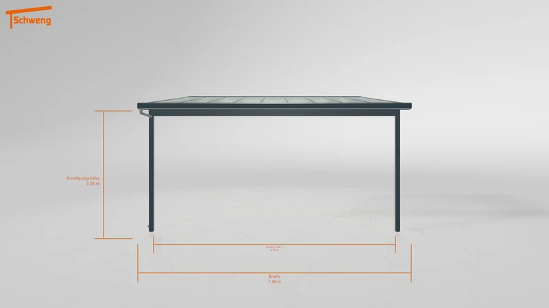 #DE Schweng Pultdachcarport S400 (ID 42wqkz) #MTG