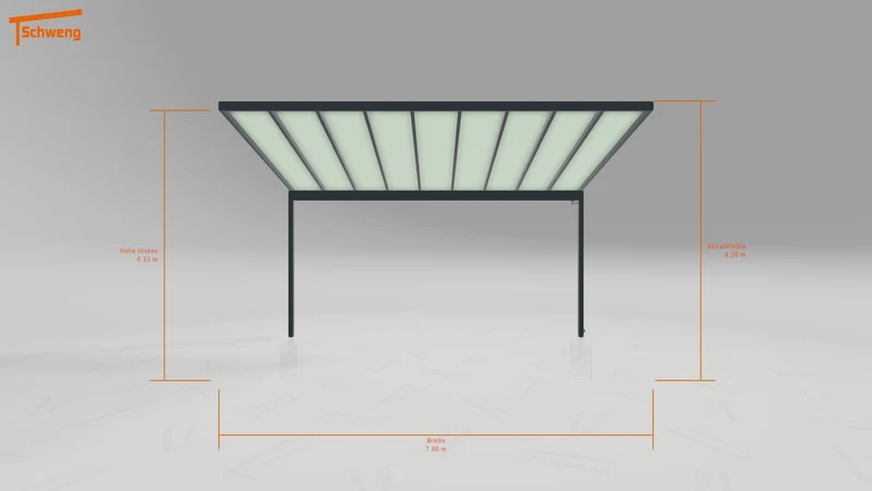 #DE Schweng Pultdachcarport S400 (ID 42wqkz) #MTG