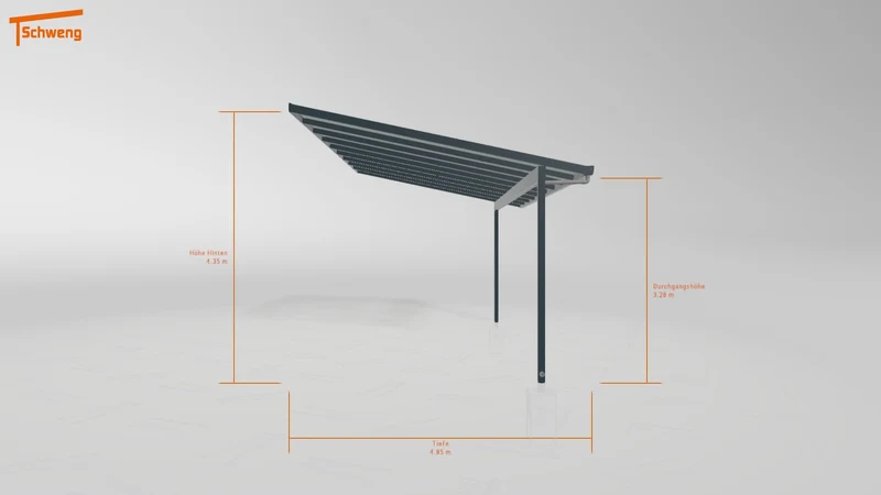 #DE Schweng Pultdachcarport S400 (ID 42wqkz) #MTG