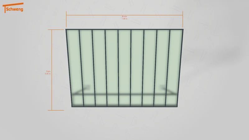 #DE Schweng Pultdachcarport S400 (ID 42wqkz) #MTG