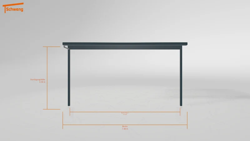#DE Schweng Pultdachcarport S400 (ID g75vzd) #MTG