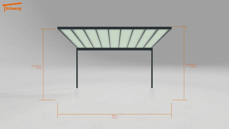 #DE Schweng Pultdachcarport S400 (ID g75vzd) #MTG