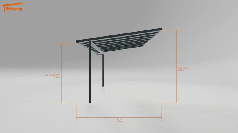 #DE Schweng Pultdachcarport S400 (ID g75vzd) #MTG