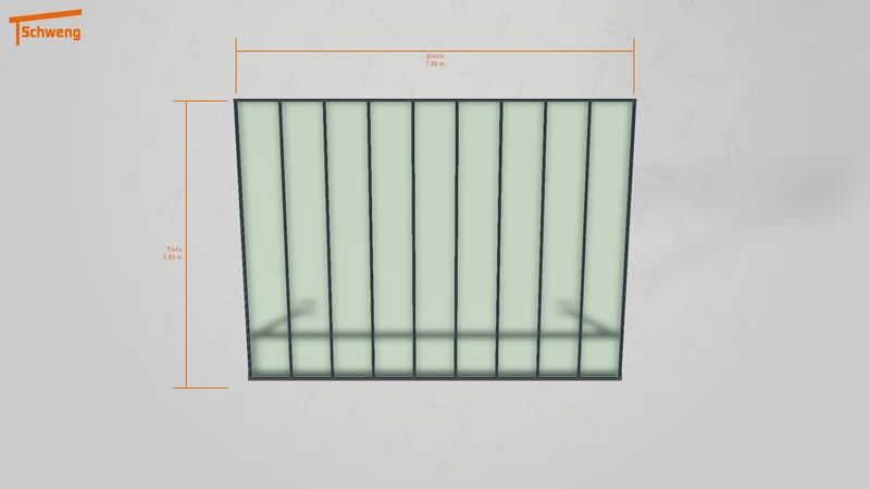 #DE Schweng Pultdachcarport S400 (ID g75vzd) #MTG