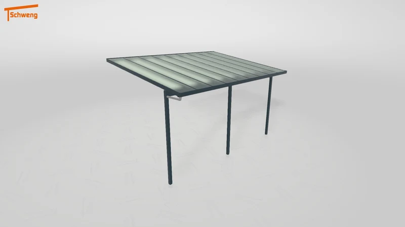 #DE Schweng Pultdachcarport S400 (ID n5m9nw) #MTG