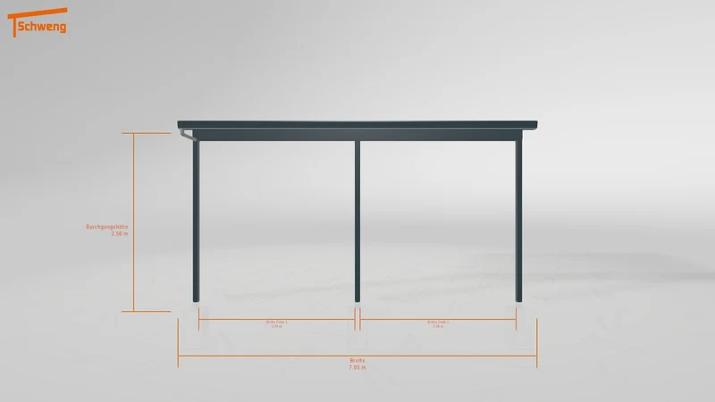 #DE Schweng Pultdachcarport S400 (ID n5m9nw) #MTG