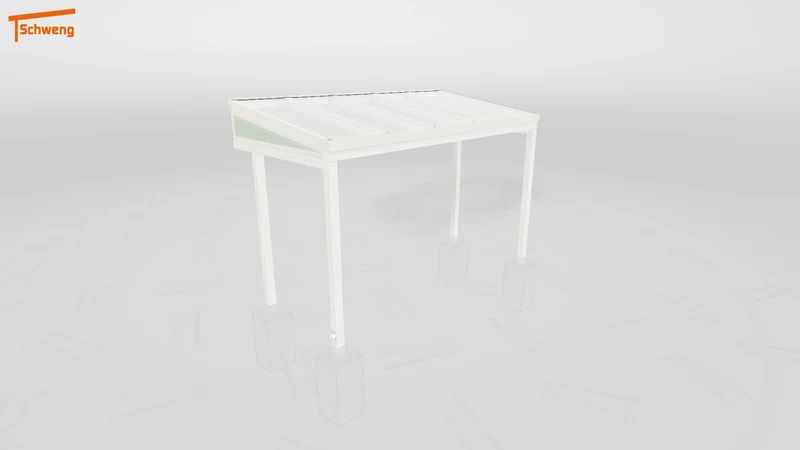 #CH Schweng Terrassenüberdachung S350 (ID x78d8y)