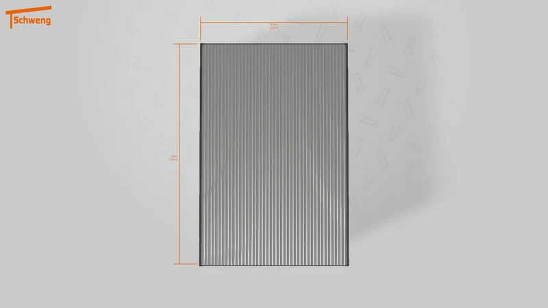 #DE Schweng Flachdachcarport C600+ (ID ygjdjb) #MTG