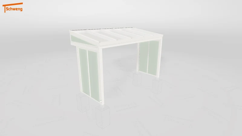 #CH Schweng Terrassenüberdachung S350 (ID qdv8vw)