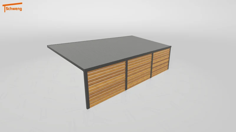 #DE Schweng Pultdachcarport S400 (ID ygjd7b) #MTG