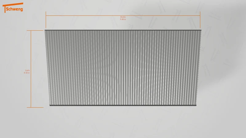 #DE Schweng Pultdachcarport S400 (ID ygjd7b) #MTG