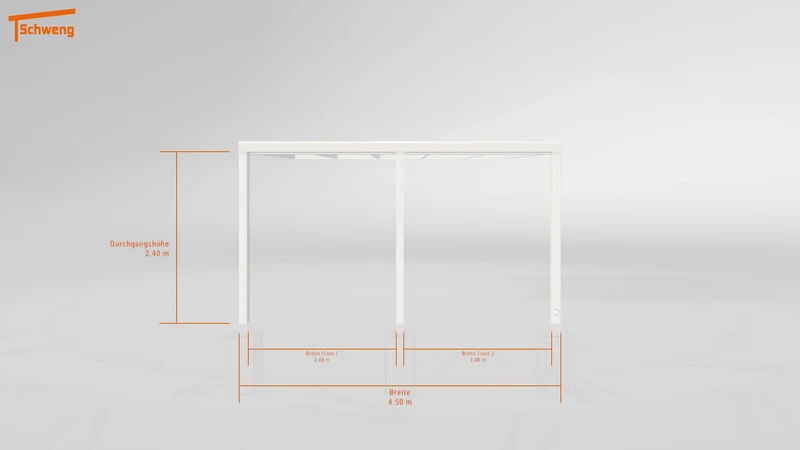 #DE Schweng Terrassenüberdachung S400 (ID pbpmbq)