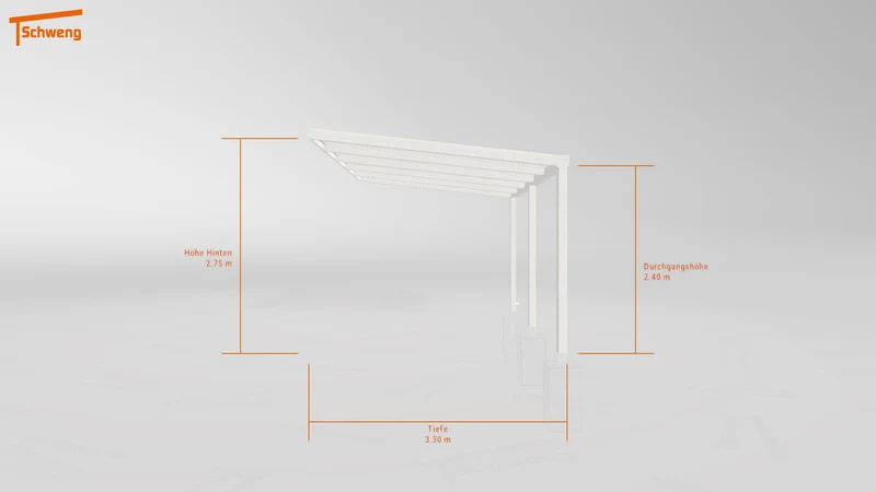 #DE Schweng Terrassenüberdachung S400 (ID pbpmbq)