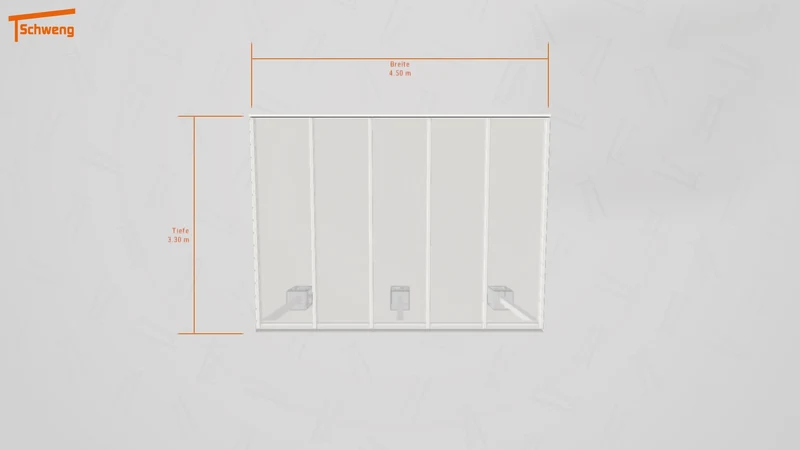 #DE Schweng Terrassenüberdachung S400 (ID pbpmbq)